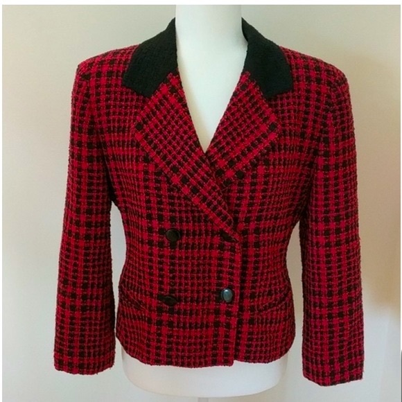 Christian Dior vintage blazer jacket - Picture 3 of 5